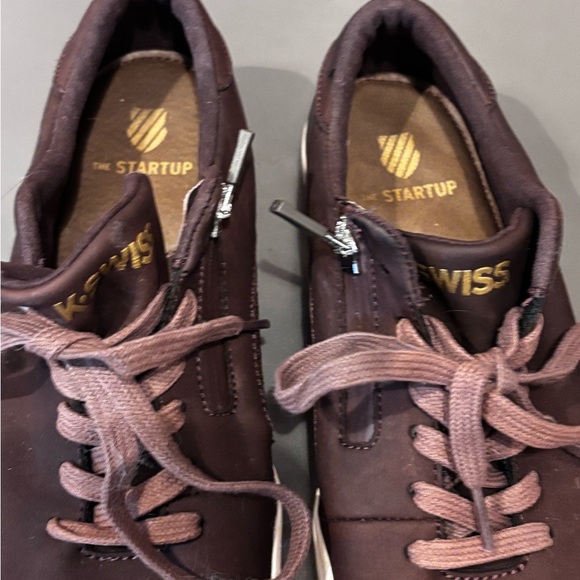 K-Swiss Men's Dark Brown Sneakers - Picture 2 of 5